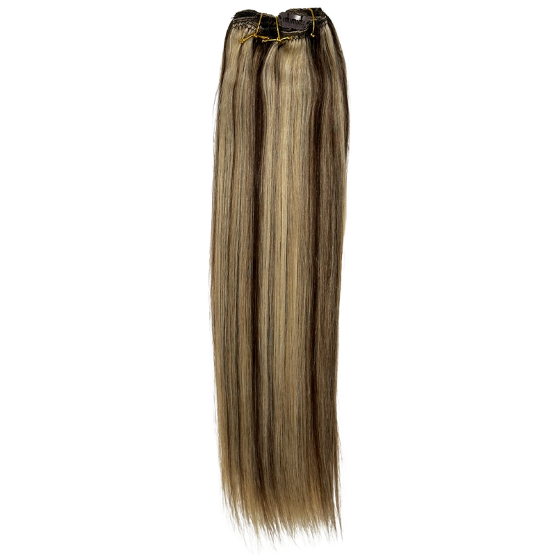 18" 7 Piece Clip Ins - Straight