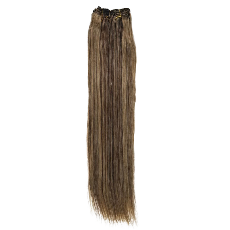 7 Piece Clip Ins - Straight - 16"