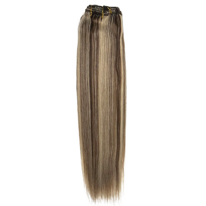 7 Piece Clip Ins - Straight - 16"