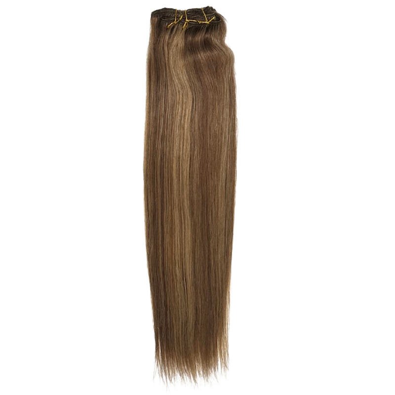 7 Piece Clip Ins - Straight - 16"