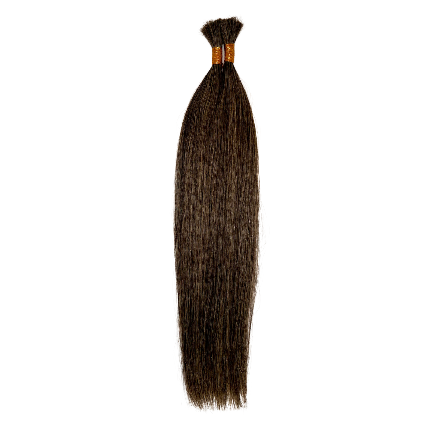 Unique Wiiv Silky Straight 100% Human Hair Bulk - 18" - FINAL SALE