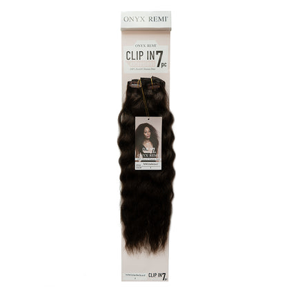 12" 7 Piece Clip Ins - Super Wave