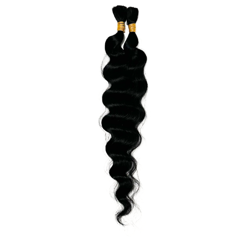 22" Deep Wave Bulk - Braiding