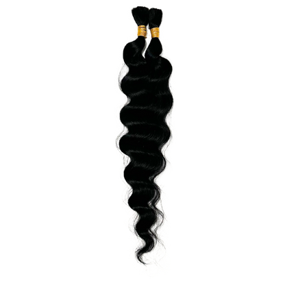 22" Deep Wave Bulk - Braiding