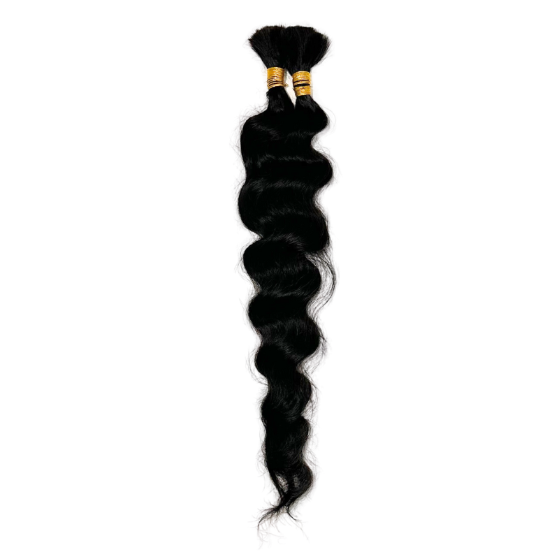 22" Deep Wave Bulk - Braiding