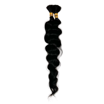 22" Deep Wave Bulk - Braiding