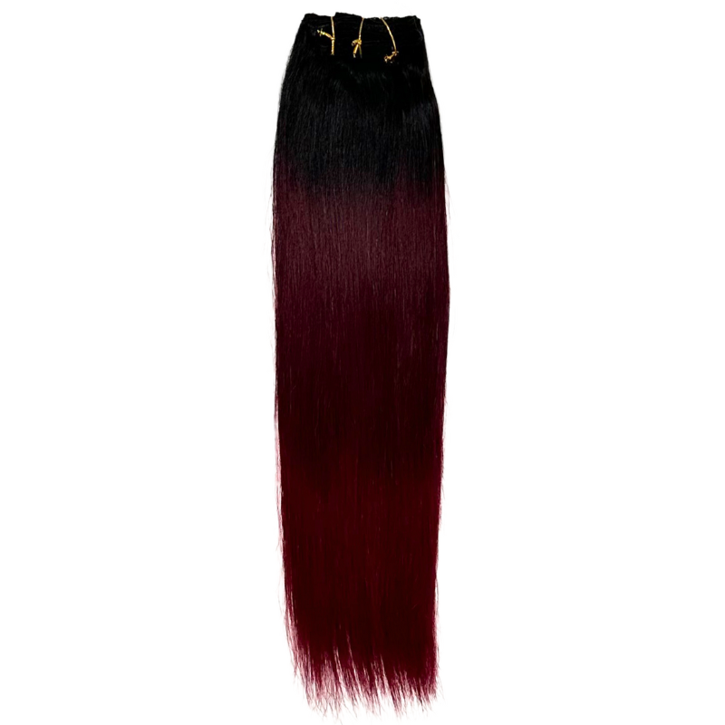 7 Piece Clip Ins - Straight - 18"