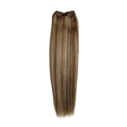 7 Piece Clip Ins - Straight - 16"