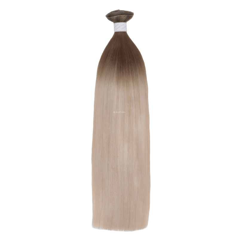 18" Bohyme Ethos - Unlimited Seamless Weft - Silky Straight