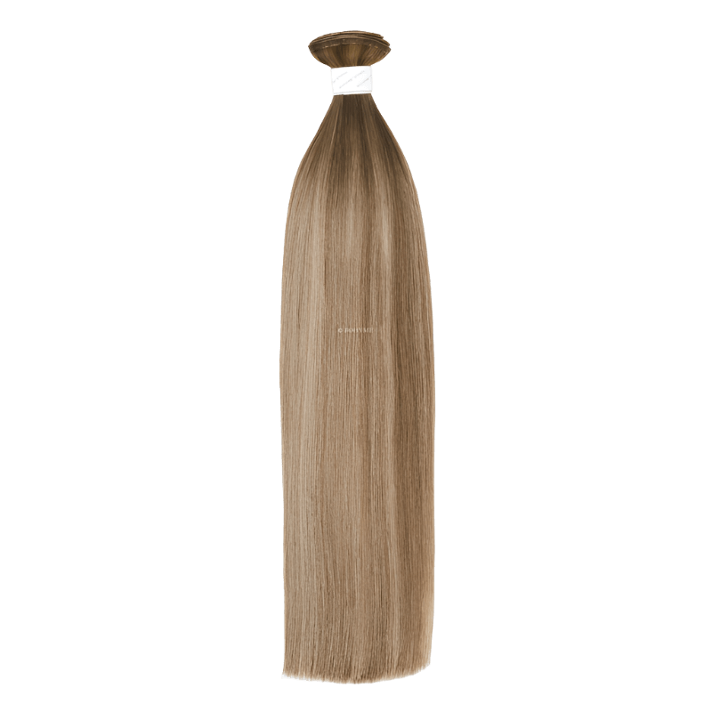 18" Bohyme Ethos - Unlimited Seamless Weft - Silky Straight