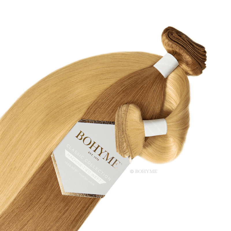 12” Bohyme Classic - Machine Tied Weft - Silky Straight