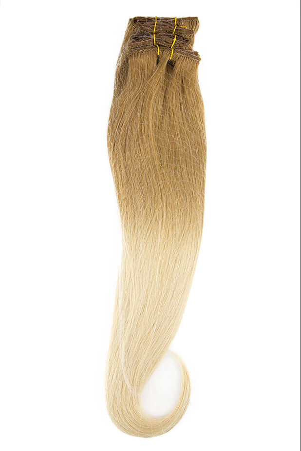 18" Bohyme Essential - 7 Piece Clip Ins - Silky Straight