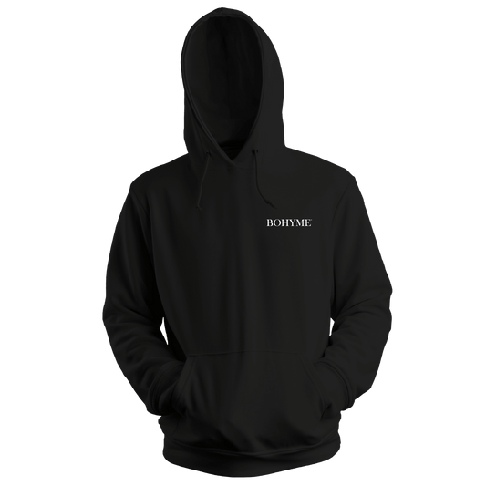 Bohyme Hooded Sweater - Black - S - BHOOD-S