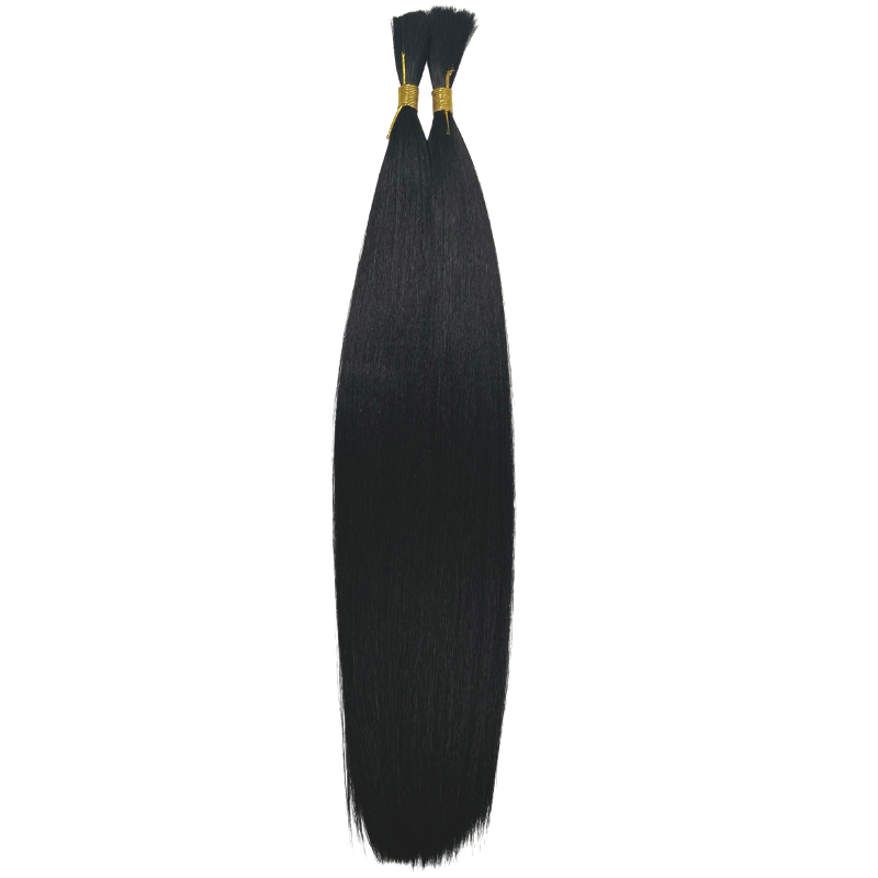 Unique Wiiv Regular 100% Human Hair Bulk - 24" - FINAL SALE