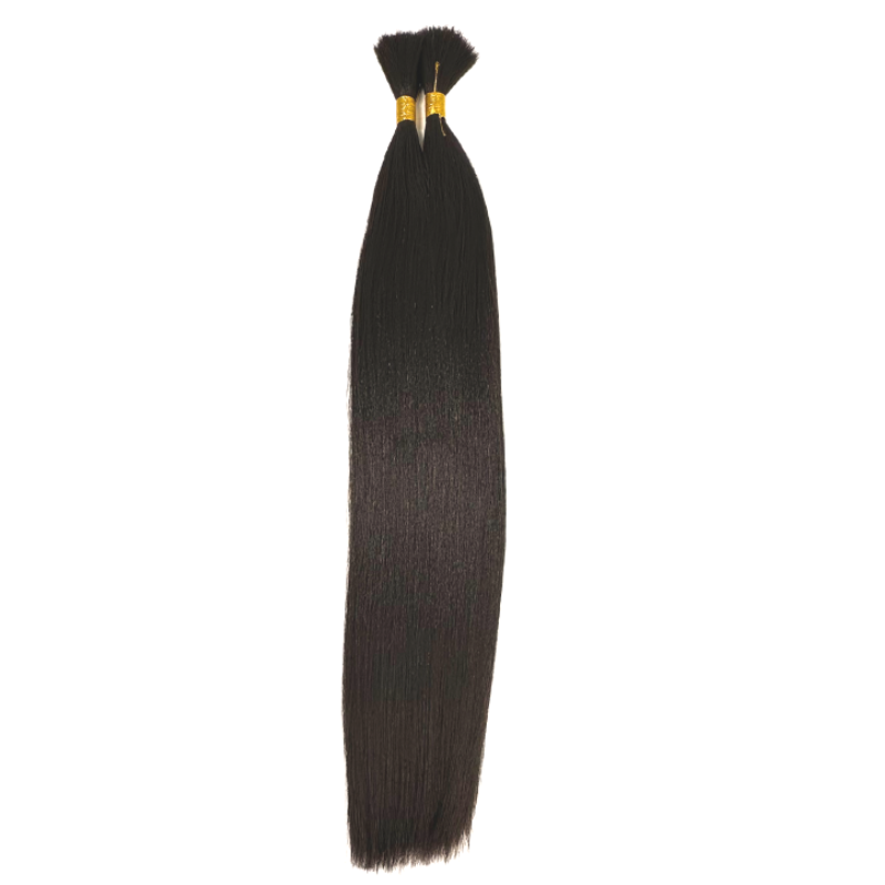 Unique Wiiv Regular 100% Human Hair Bulk - 24" - FINAL SALE