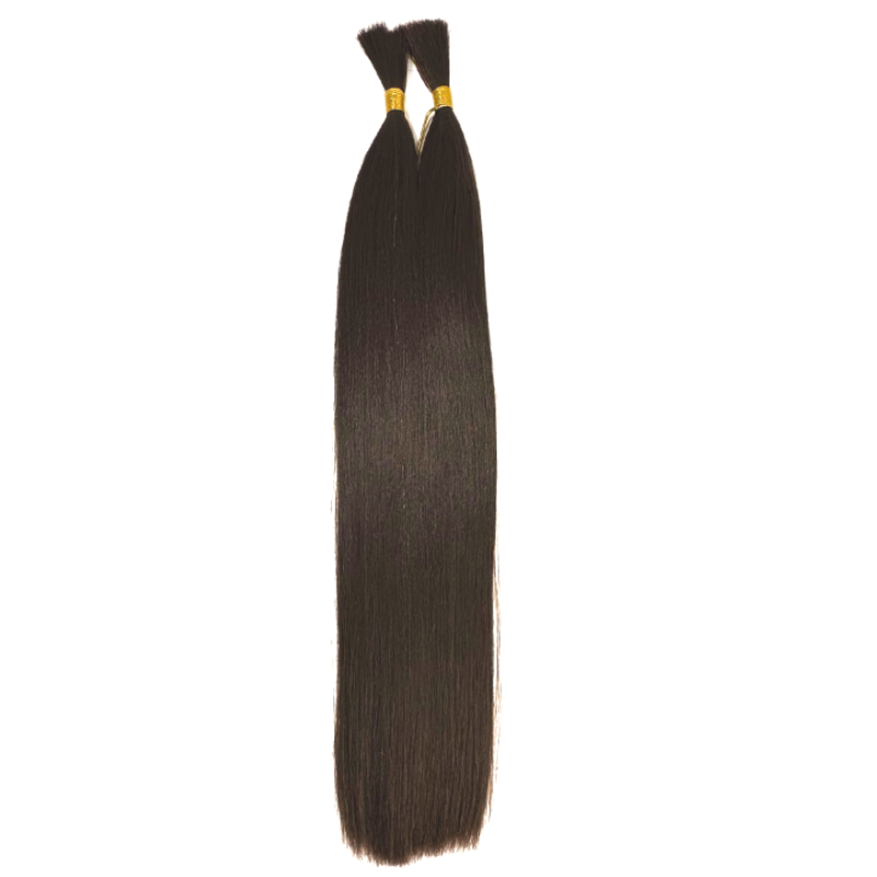 Unique Wiiv Regular 100% Human Hair Bulk - 24" - FINAL SALE