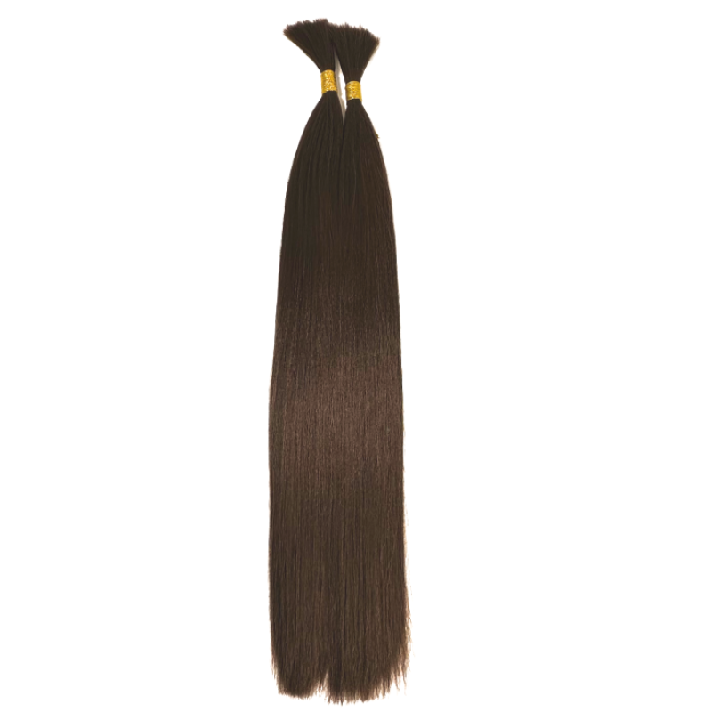 Unique Wiiv Regular 100% Human Hair Bulk - 24" - FINAL SALE