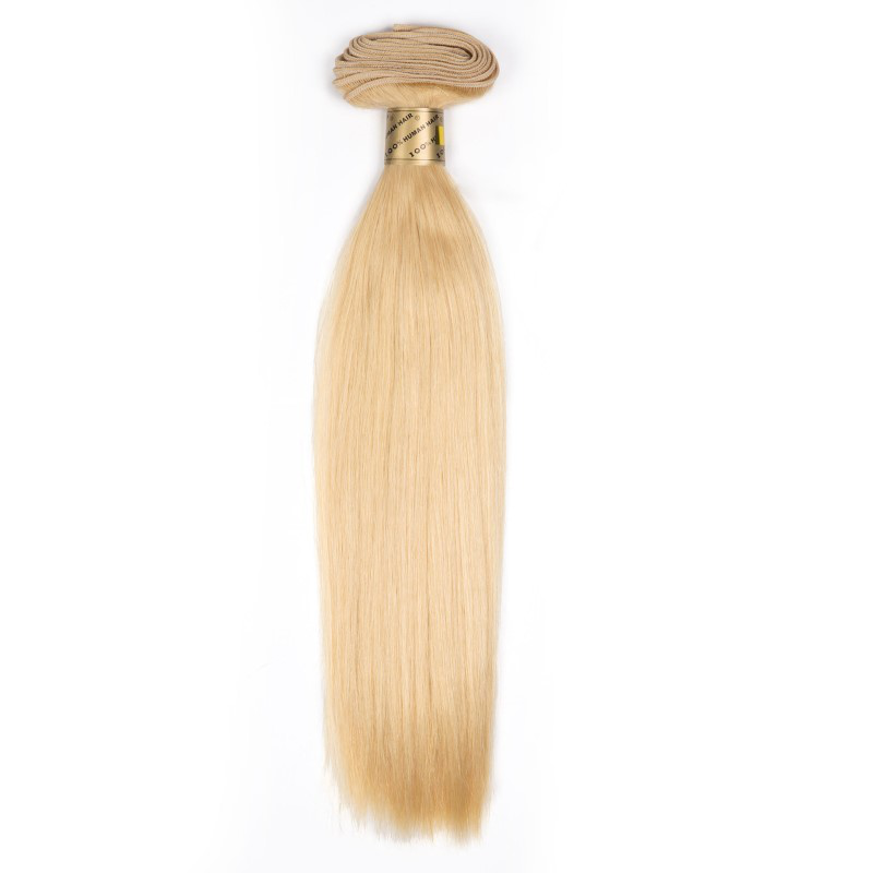 14” Bohyme Classic - Machine Tied Weft - Silky Straight