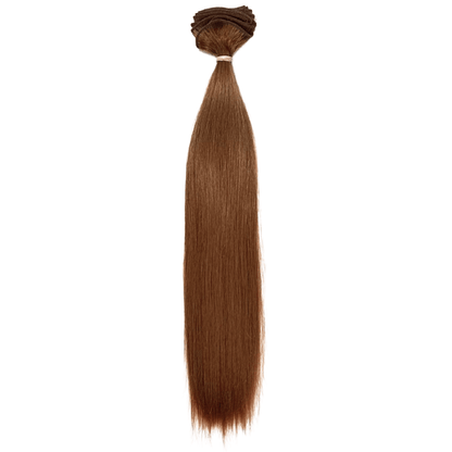 18" Bohyme Private Reserve - Machine Tied Weft - Silky Straight