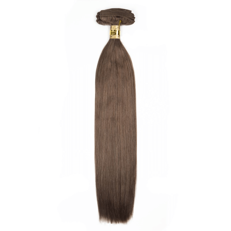 18" Bohyme Private Reserve - Machine Tied Weft - Silky Straight