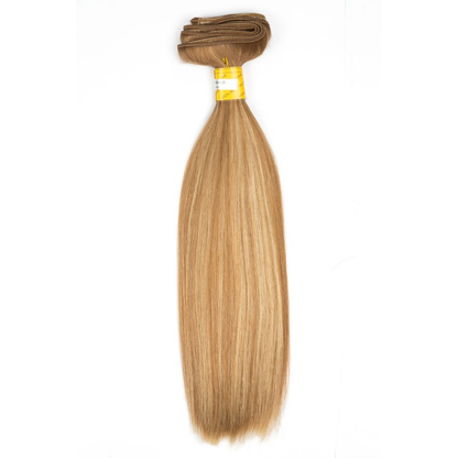 14" Bohyme Private Reserve - Machine Tied Weft - Silky Straight