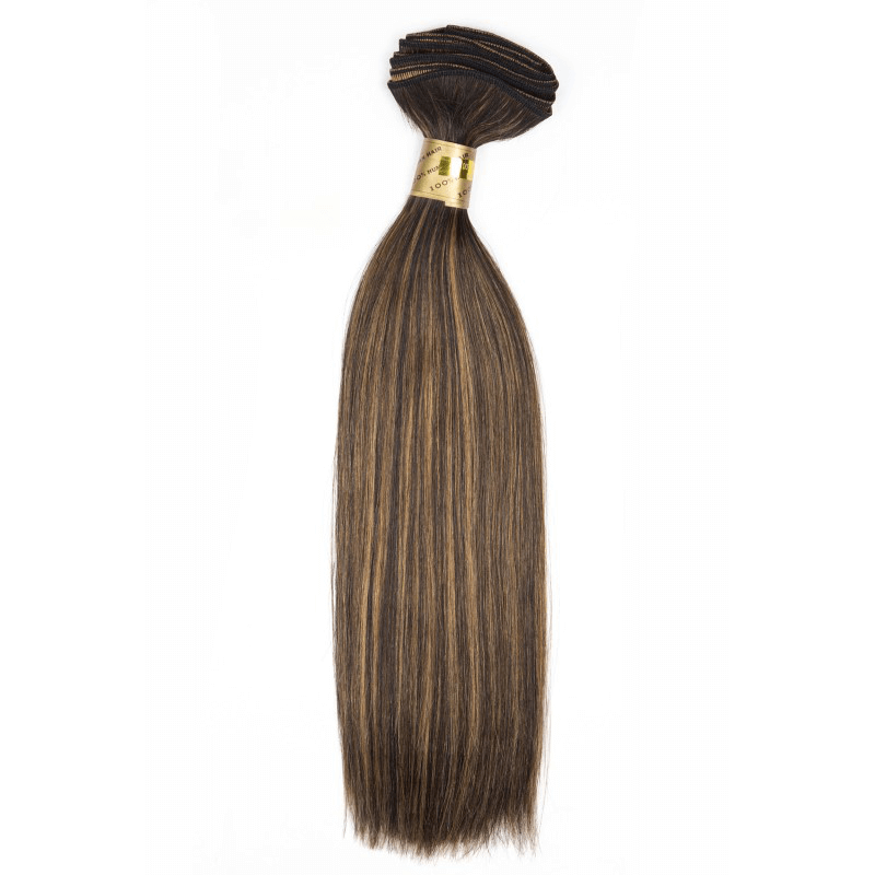 12” Bohyme Classic - Machine Tied Weft - Silky Straight