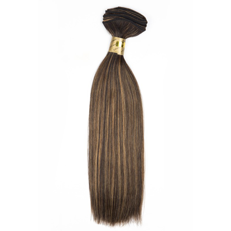 14" Bohyme Classic - Machine Tied Weft - Silky Straight