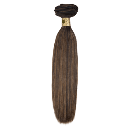 18" Bohyme Private Reserve - Machine Tied Weft - Silky Straight