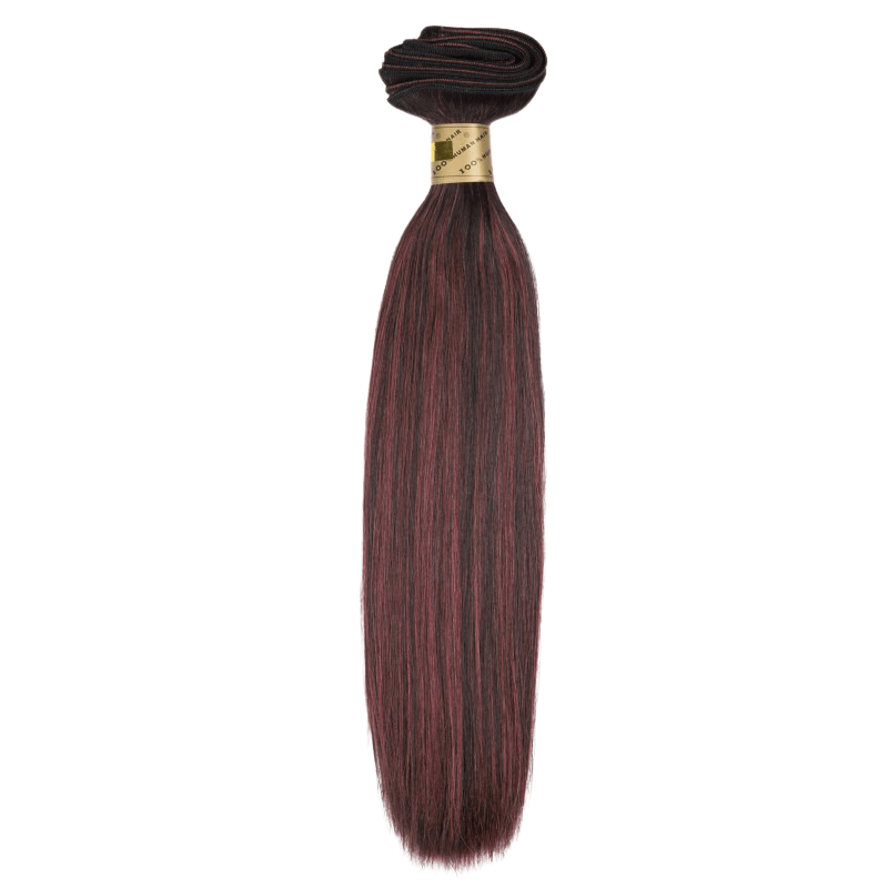 12” Bohyme Classic - Machine Tied Weft - Silky Straight