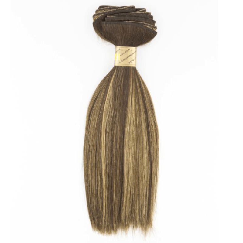 12” Bohyme Classic - Machine Tied Weft - Silky Straight