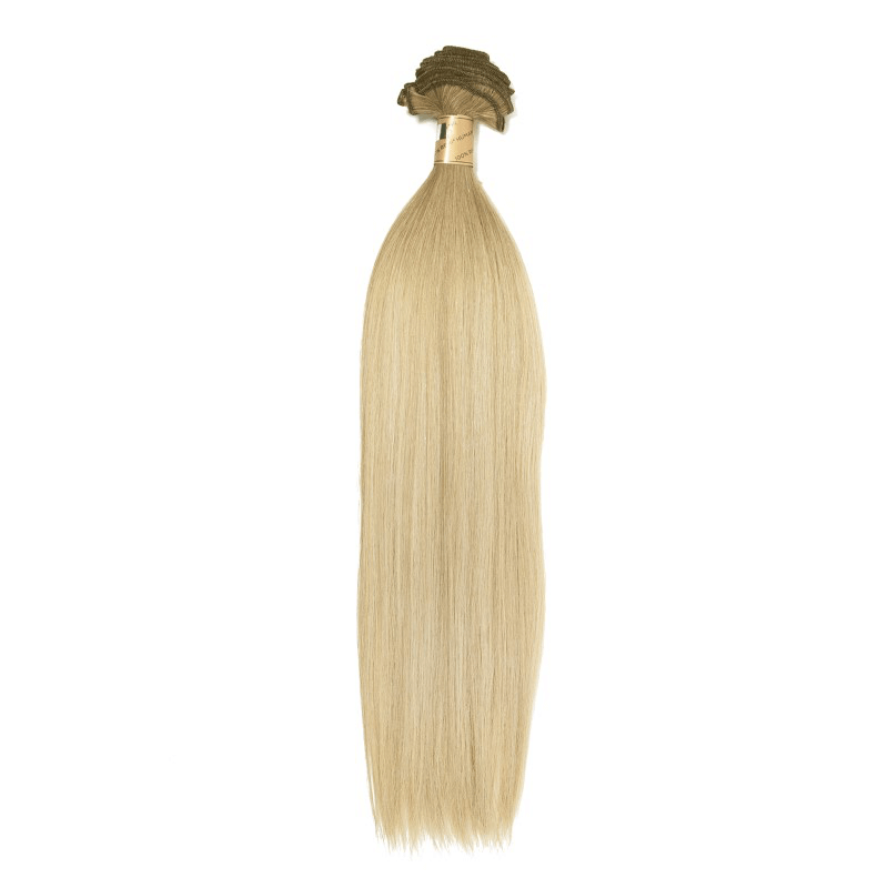 18" Bohyme Private Reserve - Machine Tied Weft - Silky Straight