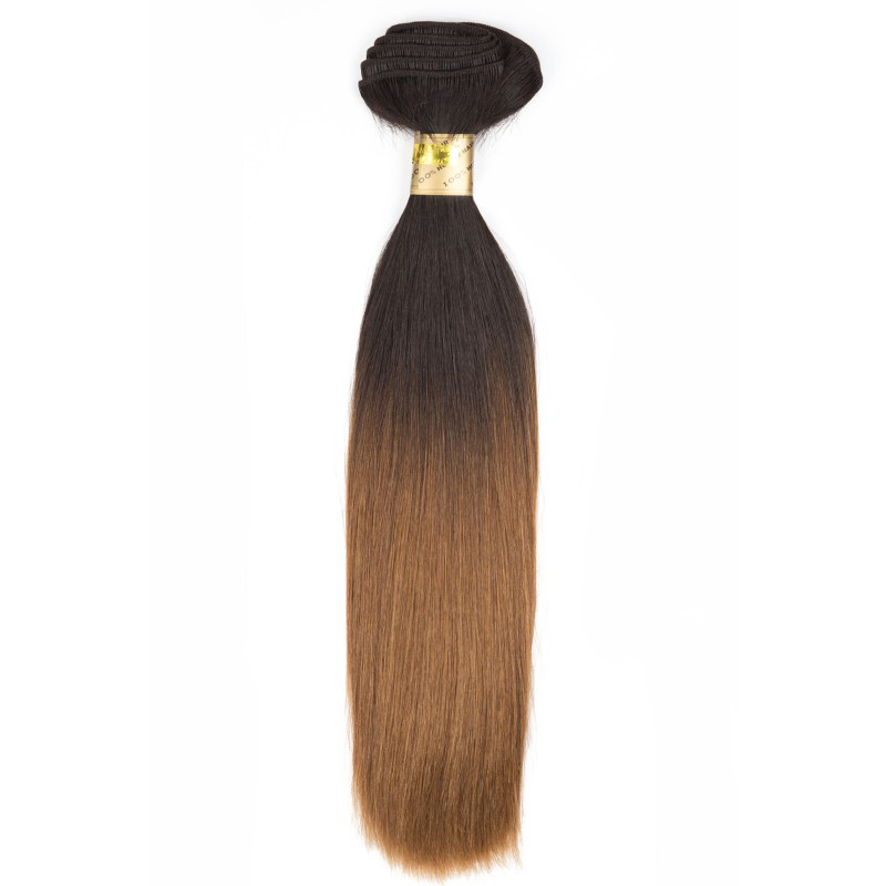 14" Bohyme Private Reserve - Machine Tied Weft - Silky Straight