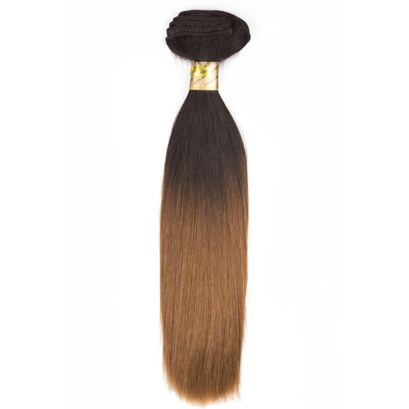 14" Bohyme Luxe - Machine Tied Weft - Silky Straight