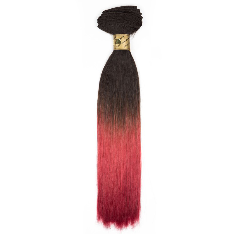 12” Bohyme Classic - Machine Tied Weft - Silky Straight