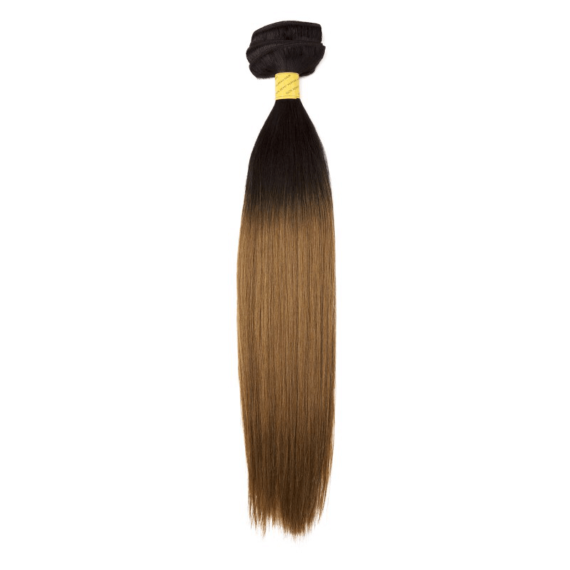 22" Bohyme Luxe - Machine Tied Weft - Silky Straight - T2/30 - BL-ST-22-T2/30