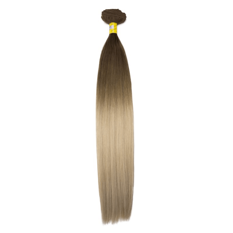 22" Bohyme Private Reserve - Machine Tied Weft - Silky Straight - T8A/BL22 - BPR-ST-22-T8A/BL22