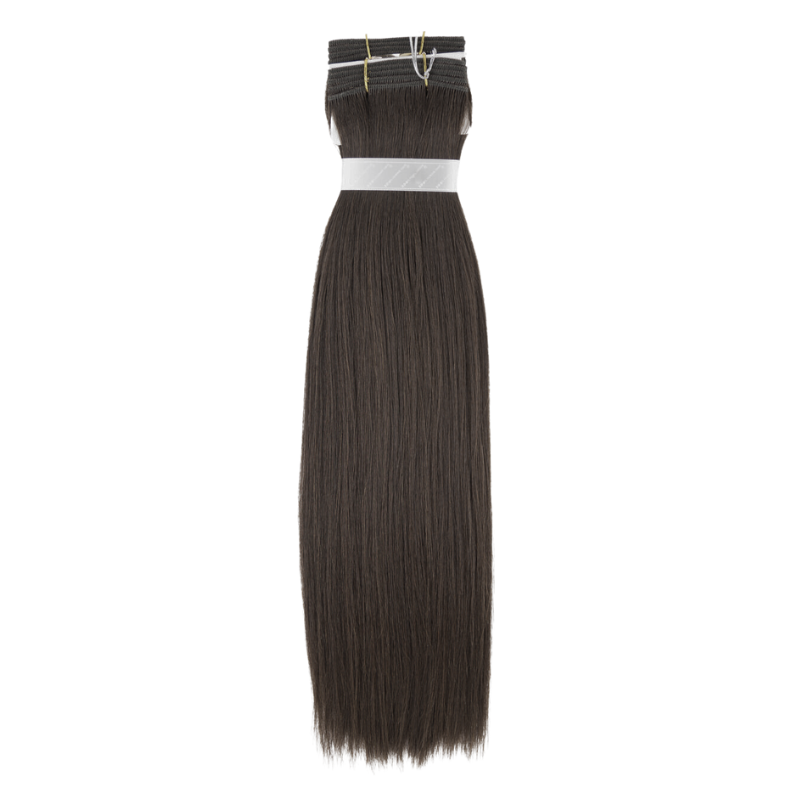 9" Bohyme Classic - Machine Tied Weft - Textured Velvet Yaki