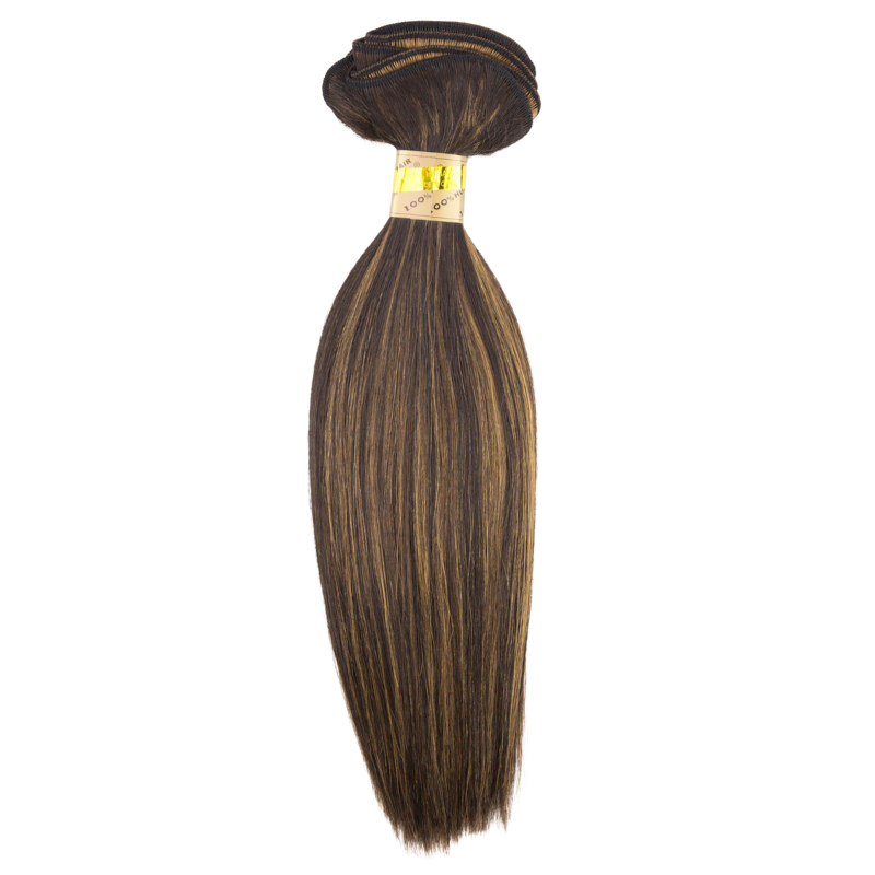 14" Bohyme Private Reserve - Machine Tied Weft - Textured Straight