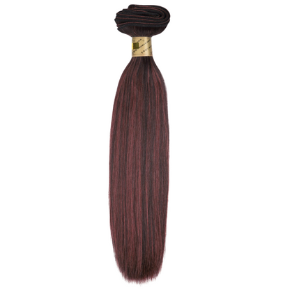 18" Bohyme Private Reserve - Machine Tied Weft - Textured Straight