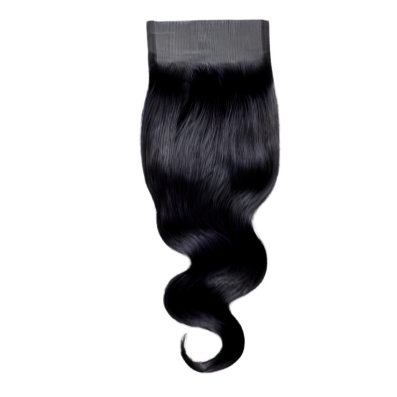 16" Hand Tied Closure 4" x 4" - Body Wave