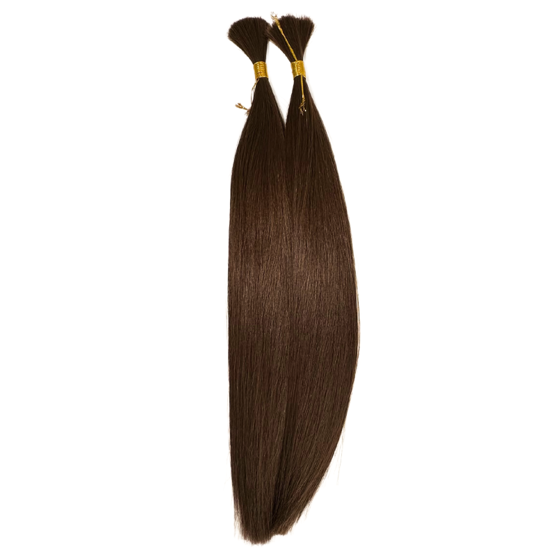 Unique Wiiv Silky Straight 100% Human Hair Bulk - 18" - FINAL SALE