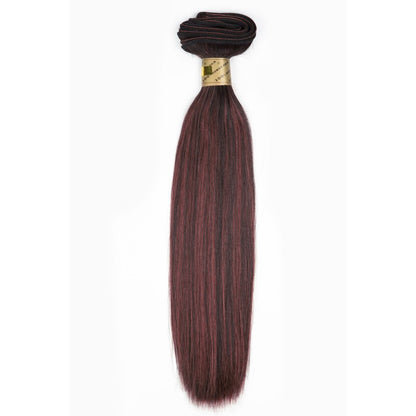 14" Bohyme Classic - Machine Tied Weft - Textured Velvet Yaki