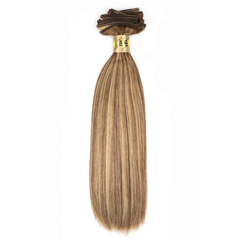 14" Bohyme Classic - Machine Tied Weft - Silky Straight