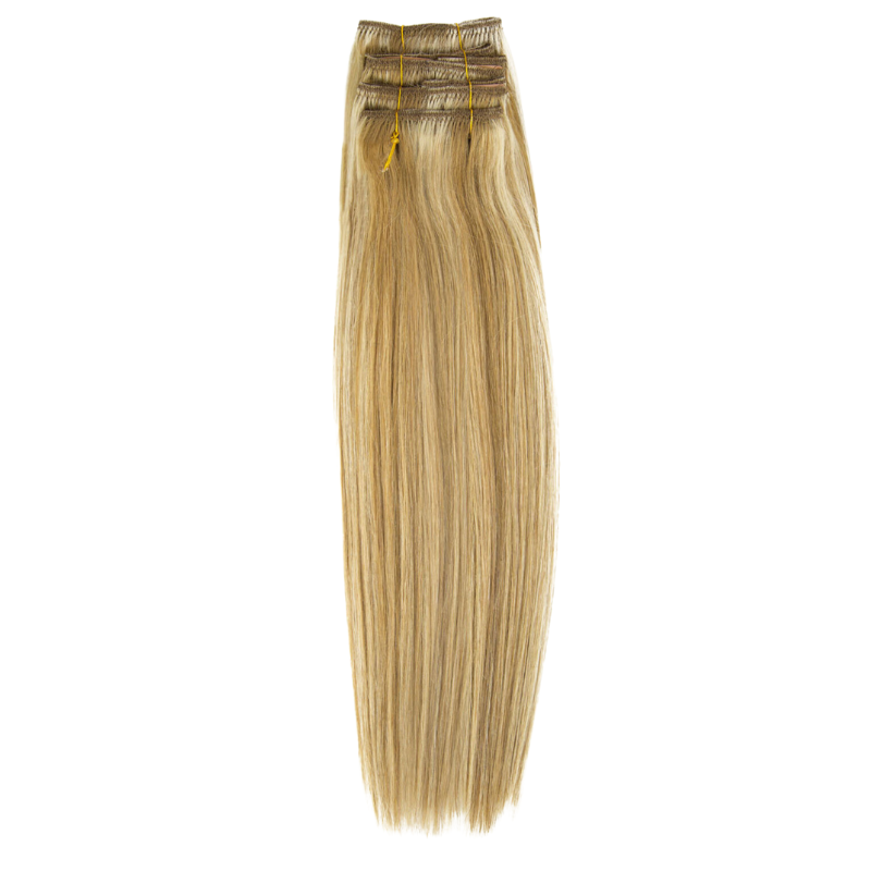 18" 7 Piece Clip Ins - Straight