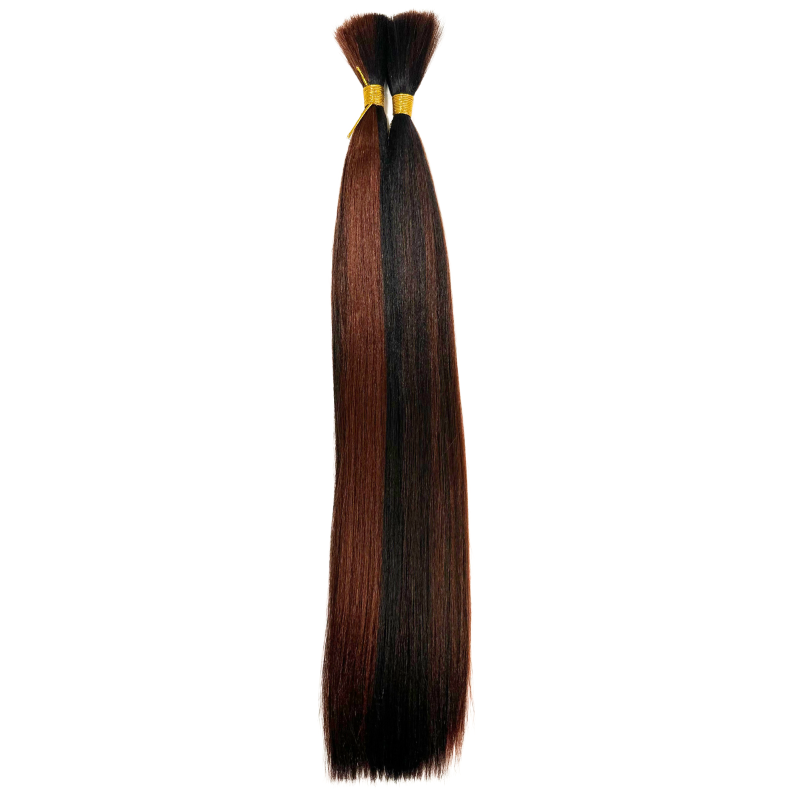 Unique Wiiv Silky Straight 100% Human Hair Bulk - 18" - FINAL SALE