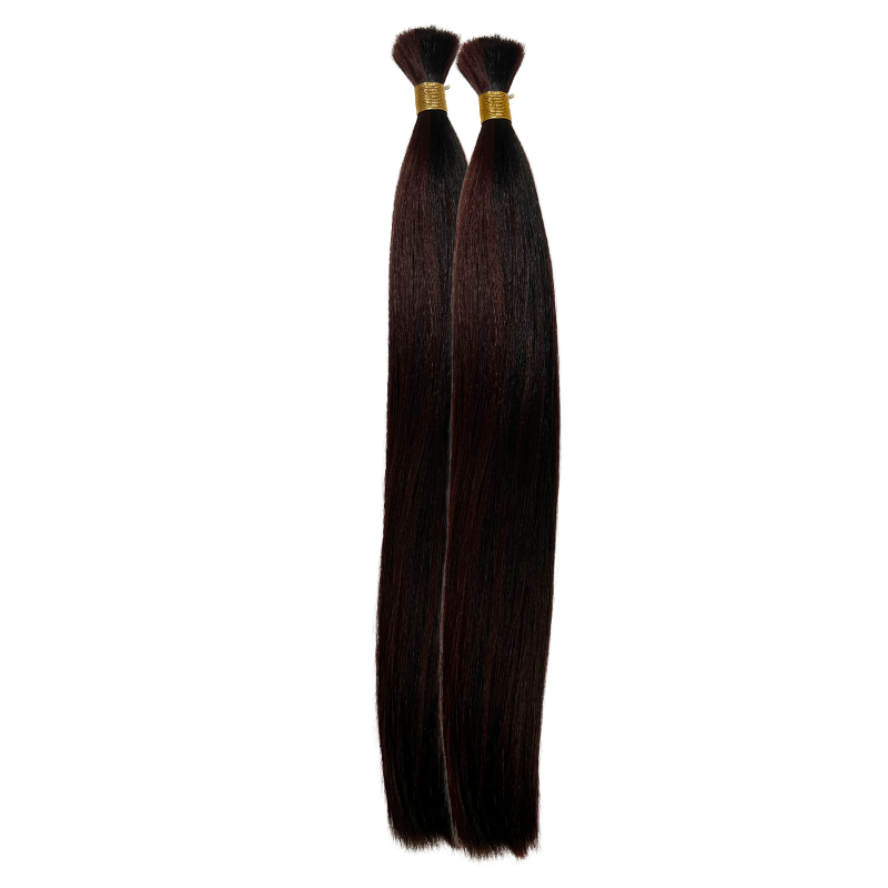 Unique Wiiv Silky Straight 100% Human Hair Bulk - 18" - FINAL SALE