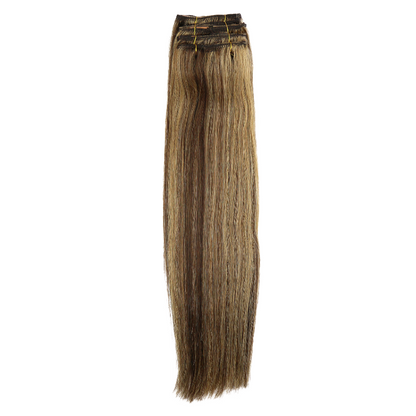 7 Piece Clip Ins - Straight - 24"