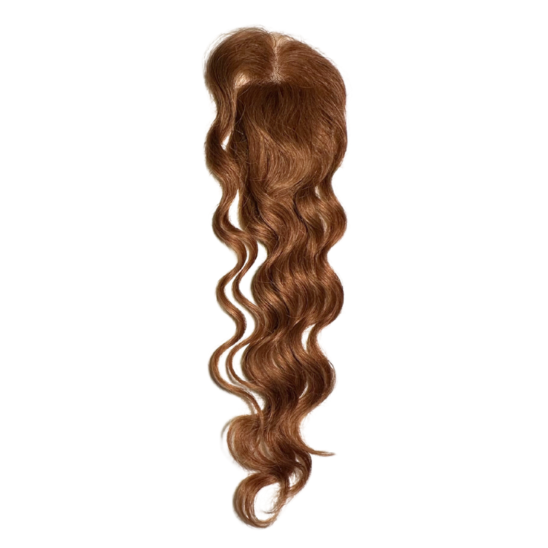 Mono Top Curly Closure - 2.5" x 3" - FINAL SALE