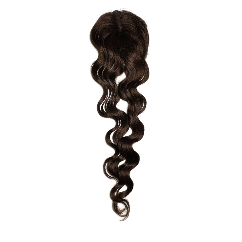 Mono Top Curly Closure - 2.5" x 3" - FINAL SALE