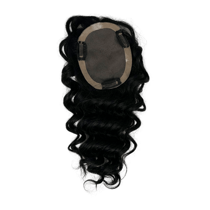 12" Bohyme Classic - Top Piece Closure - Curls